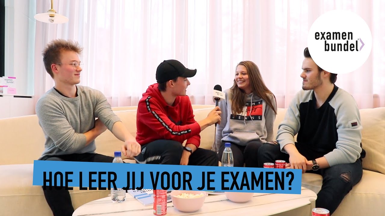 Hoe leer jij voor je examen? Tips van examenleerlingen! - YouTube