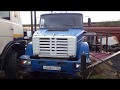 ЗИЛ-4421 со спальником (Запуск двигателя ЯМЗ-236) / ZIL-4421 with a sleeping bag (Starting the YaMZ