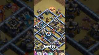 Clan war attack best attack#ClashOfClans #COC #ClanWar #WarAttack #3StarAttack #BestAttack #coc
