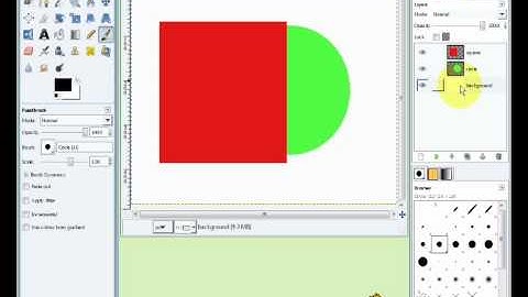 A3 GIMP Layers Intro