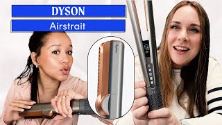 We Tested Dysons Airstrait Straightener Review Cosmopolitan Uk