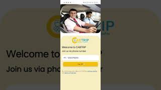 Cab Trip Partner App Instruction Video Hindi screenshot 5