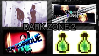【DARK ZONE】【4 PANELS MASHUP 2】