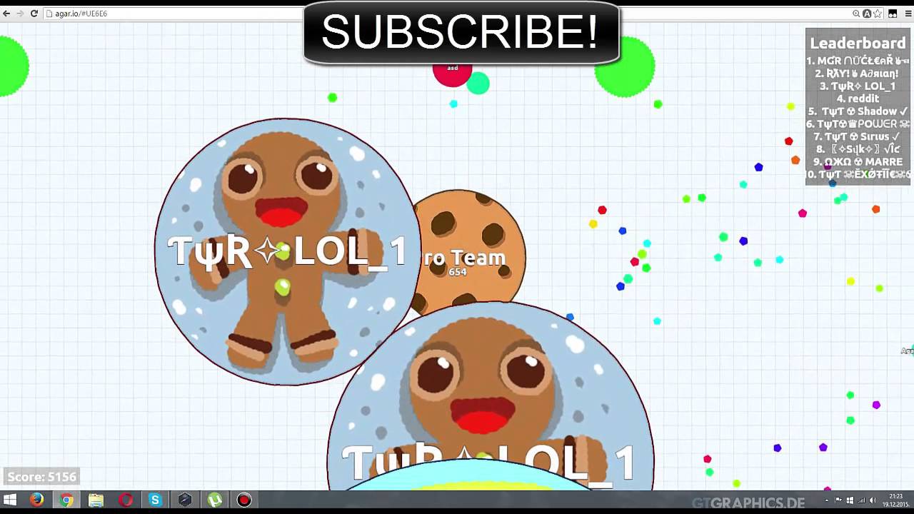 Agar Io Teaming 2 YouTube
