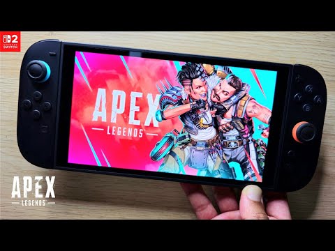 Apex Legends for Nintendo Switch 2 Gameplay - YouTube