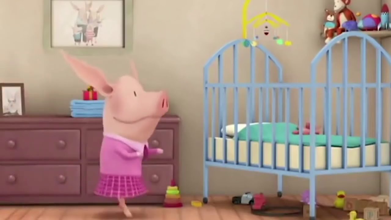 Olivia Plays Hotel Olivia The Pig Full Episode Cartoons for Kids