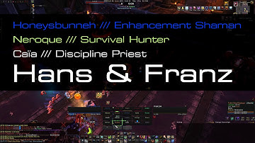 [TriplePoV] Hostile vs. Hans&Franz Mythic Firstkill | HD