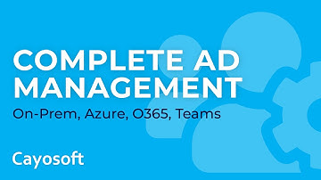 True Hybrid AD/Office 365 Management