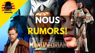 N'AHSOKA TANO al tràiler de The Mandalorian i en CODY a Kenobi! (RUMORS) | Darth Segador