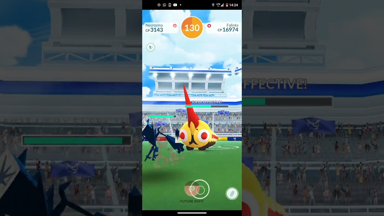 Falinks raid day solo raid