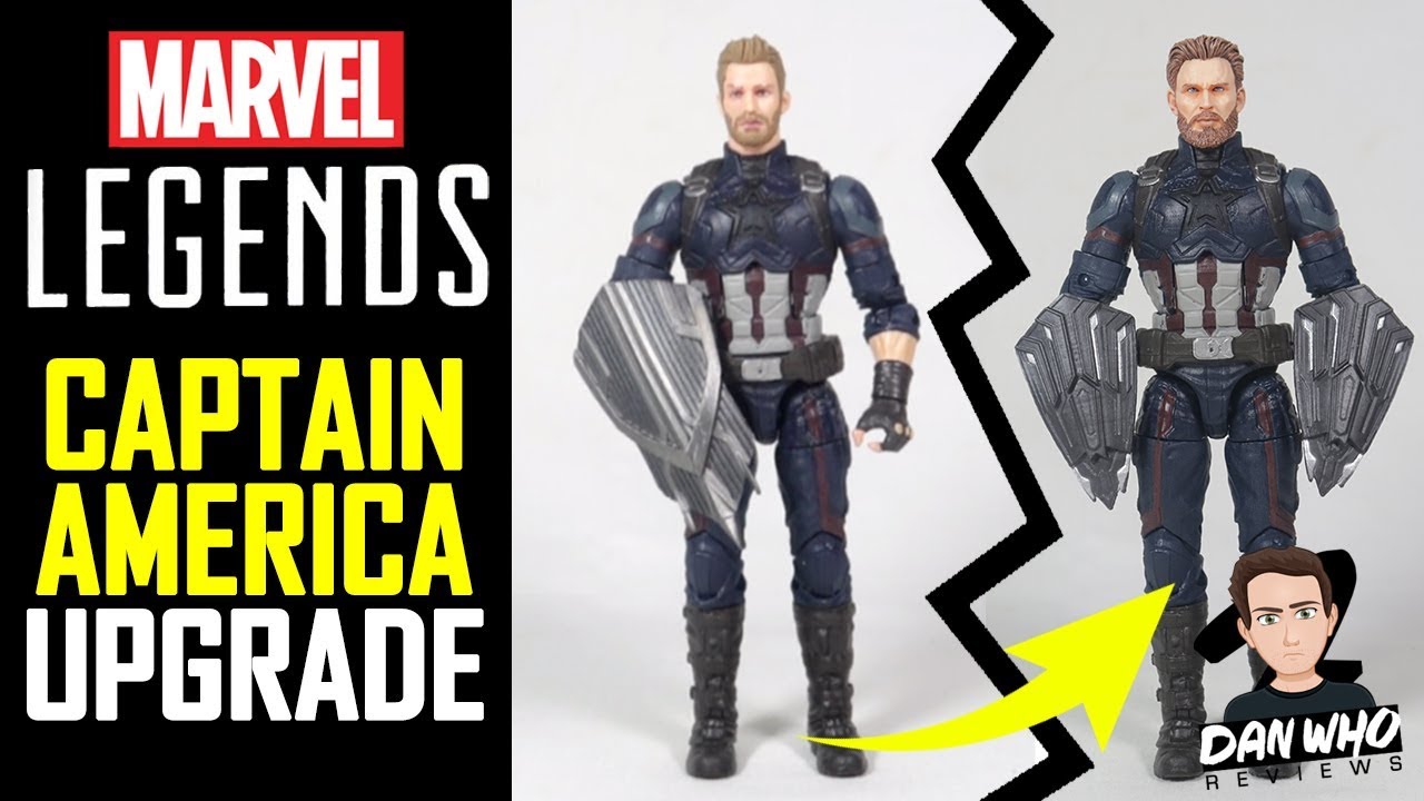 Marvel Legends - CAPTAIN AMERICA - The Infinity Saga MCU Figurine