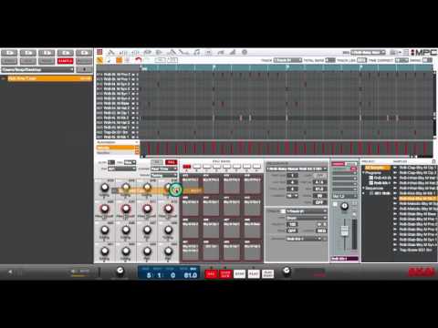 AKAI MPC Touch #3 | Sample Change