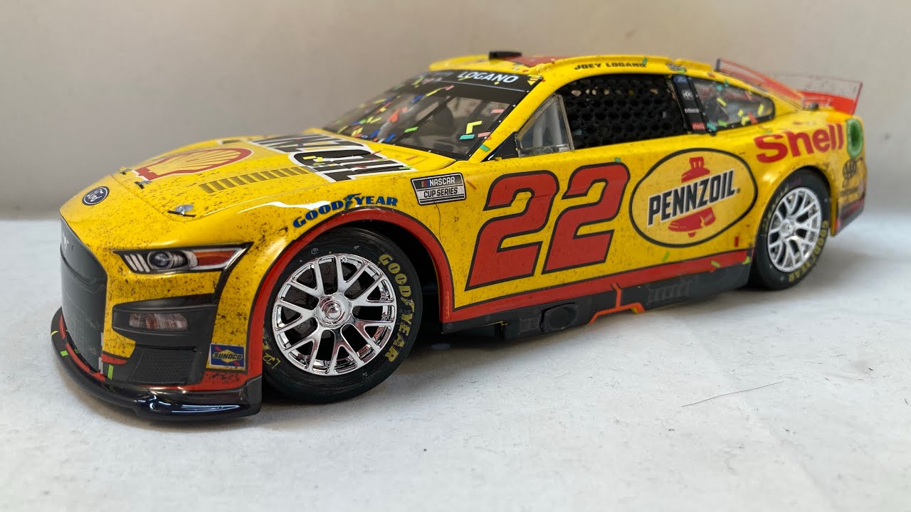 Review: 2022 Joey Logano #22 Shell-Pennzoil Gateway WWT Raceway Win ...