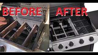 How to Rebuild Your Grill a Charbroil Burner Repair and Ignitor Story by TewlTalk 74,668 views 3 years ago 11 minutes, 15 seconds