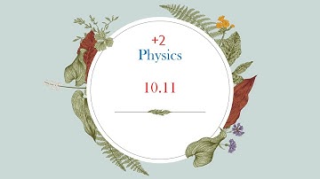 EXAMPLE 10.11 - + 2 physics - chapter 10 - ELECTRONICS AND COMMUNICATION