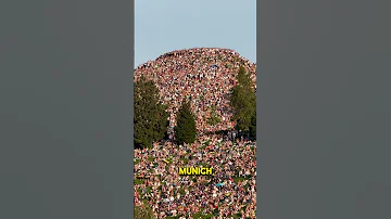 Taylor Swift S Epic Reaction To The Massive Hillside Crowd At Eras Tour Munich Taylorswift 