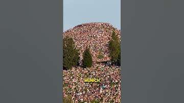 Thumbnail of Taylor Swift’s Epic Reaction to the Massive Hillside Crowd at Eras Tour Munich #taylorswift