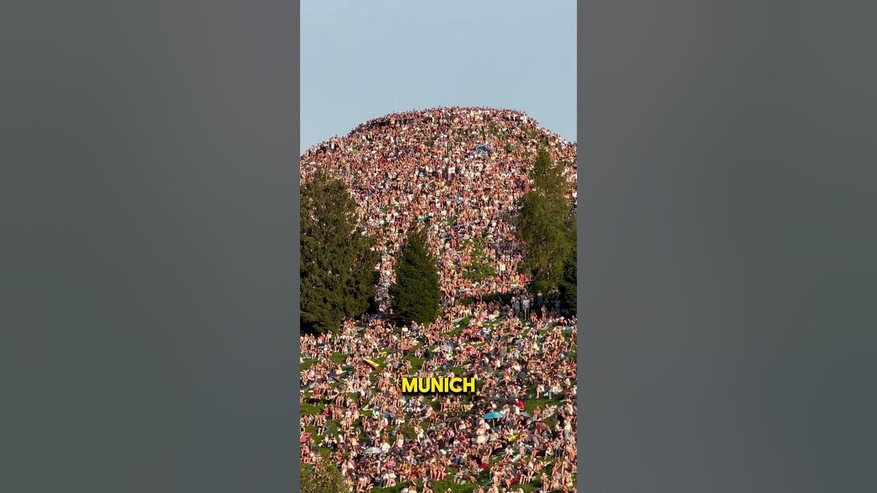 Taylor Swift’s Epic Reaction to the Massive Hillside Crowd at Eras Tour Munich #taylorswift