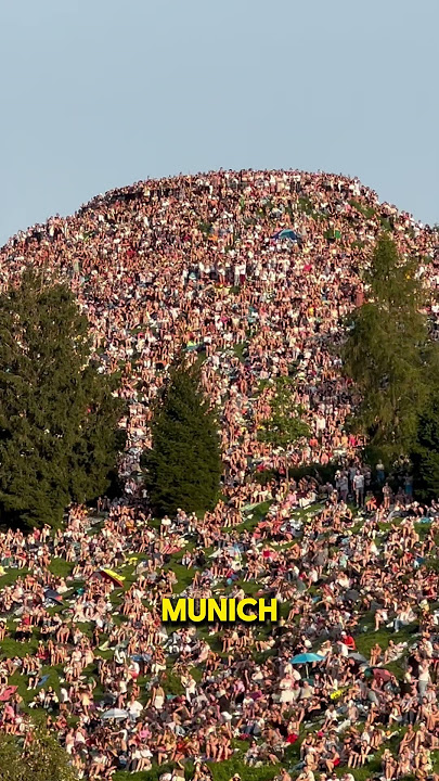 Taylor Swift’s Epic Reaction to the Massive Hillside Crowd at Eras Tour Munich #taylorswift