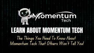 What Is Momentum Tech? | Everything You Need To Know
