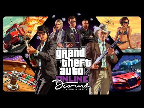 GTA Online The Diamond Casino & Resort Official Trailer