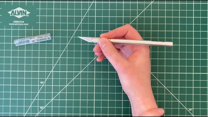 How to Use X-Acto Knife on Foam Board 