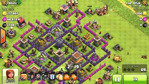 Farming dark elixir giwipe part 3
