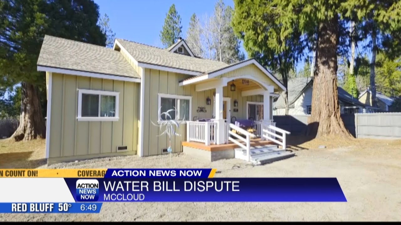 McCloud woman left with no water service in dispute with McCloud Community Services District