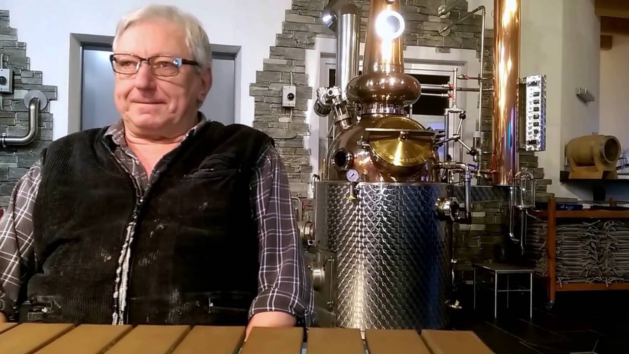 Whiskydestillerie Blaue Maus Frankischer Whisky Mit Tradition Youtube