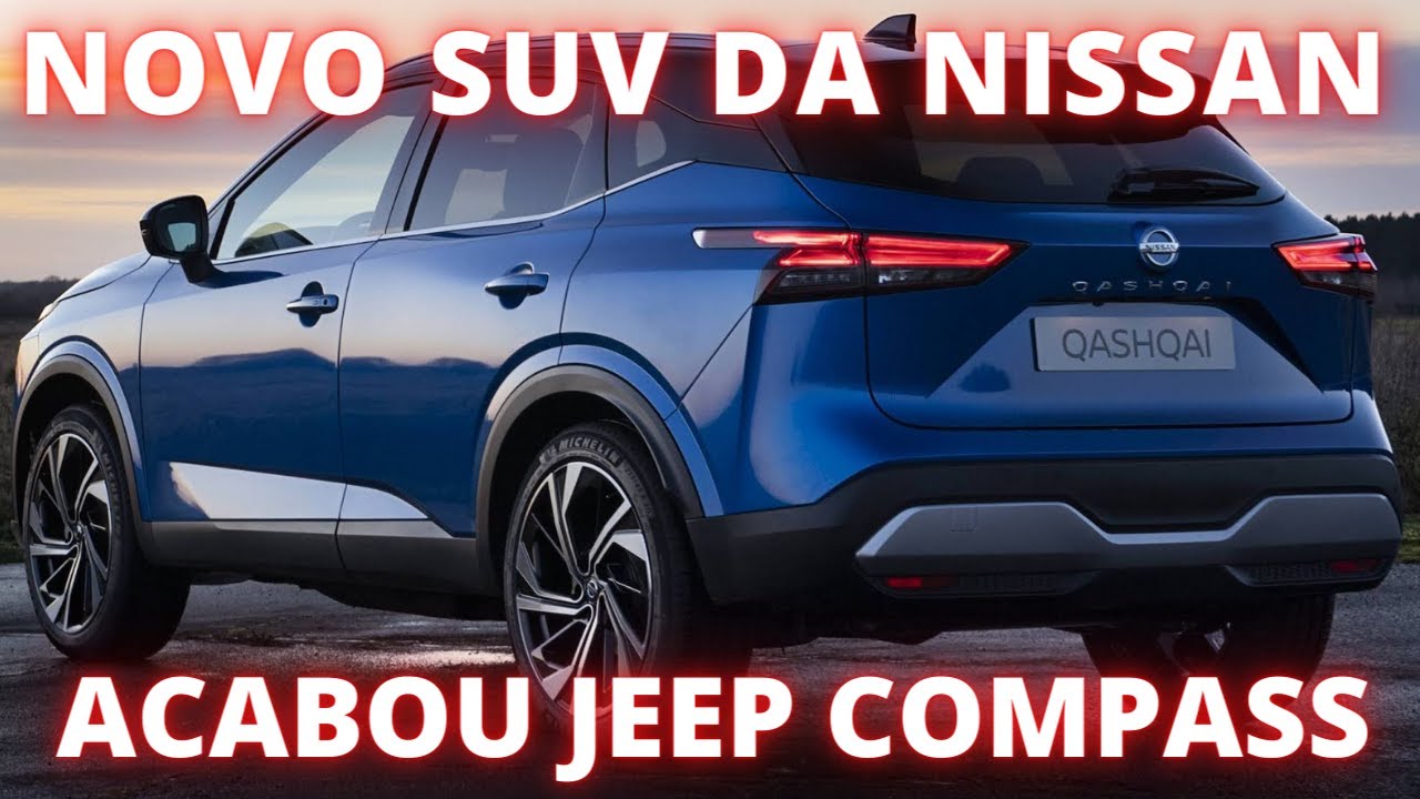 Lançamento NISSAN QASHQAI 2022 No Brasil / Melhor SUV Concorrente Do