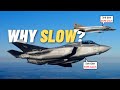 Why Fighter Jets Are Getting Slower?