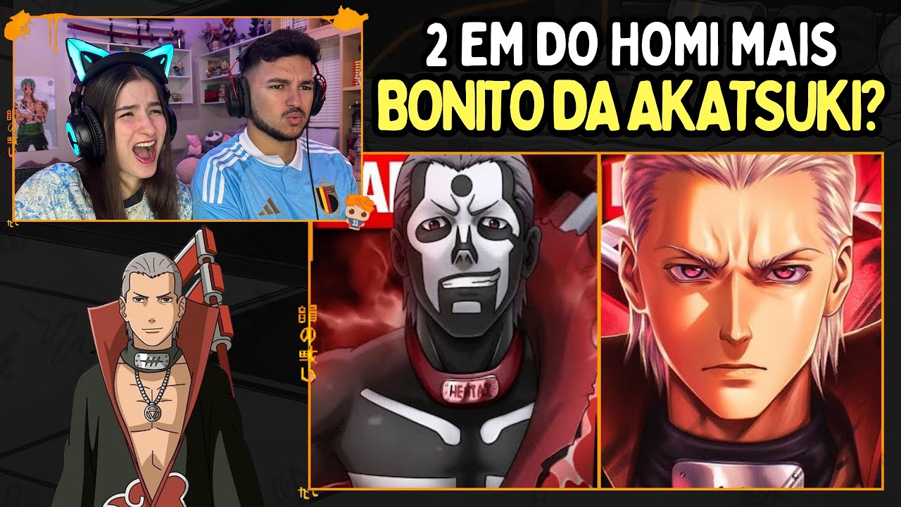 2 em 1 Tipo Hidan🩸Imortal | Mhrap (Naruto ) | Apenas uma Live