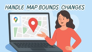 Google Maps API Tutorial – Handle Map Bounds Changes