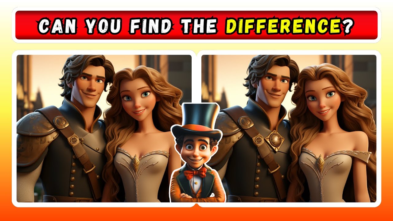 Spot the Difference Game 27 - Can you find 3 differences in 90 seconds ...