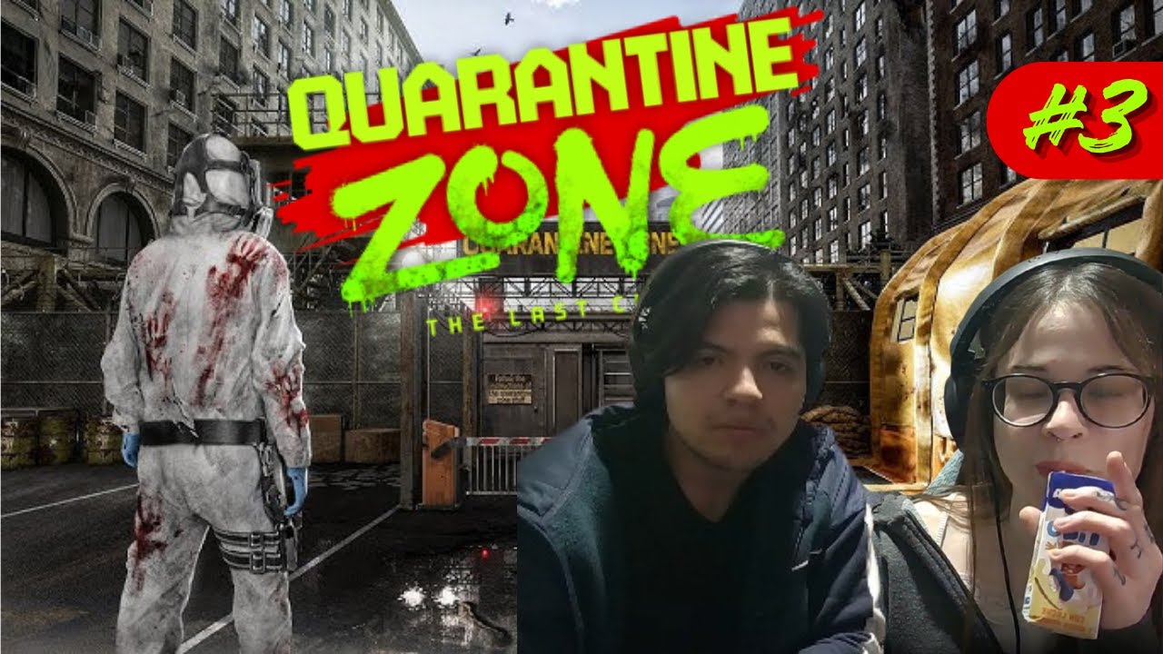 M0r James tenia que m0r*ir - Quarantine Zone - Gameplay Español - YouTube