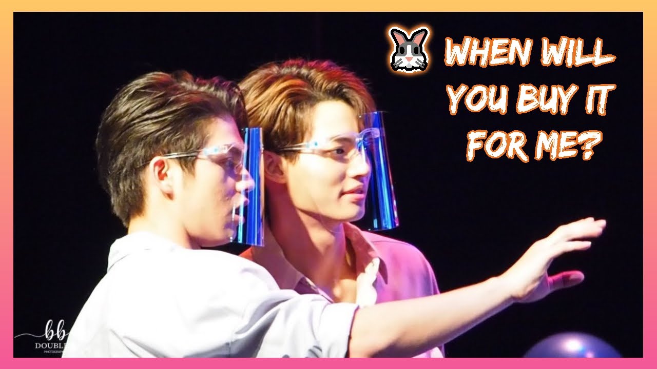 [BrightWin] Cute and Sweet Moments During Lazada Exclusive Party - When will you buy it for me?