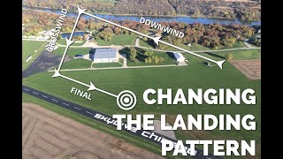 When Do You Change The Landing Pattern?