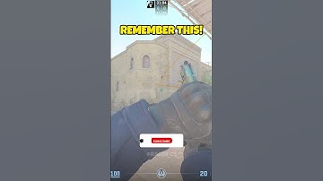 REMEMBER THIS! #shorts #counterstrike #cs2 #dust2