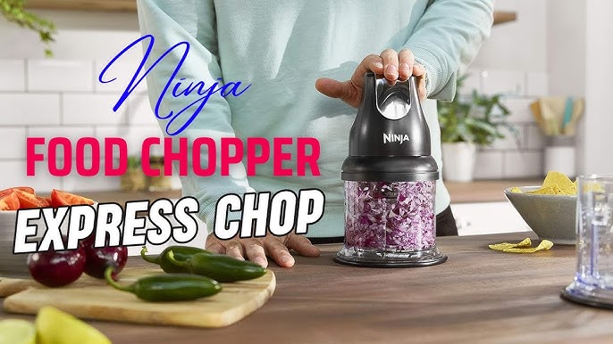 Ninja Express Chop Food Chopper Mini Food Processor 200W - Tested