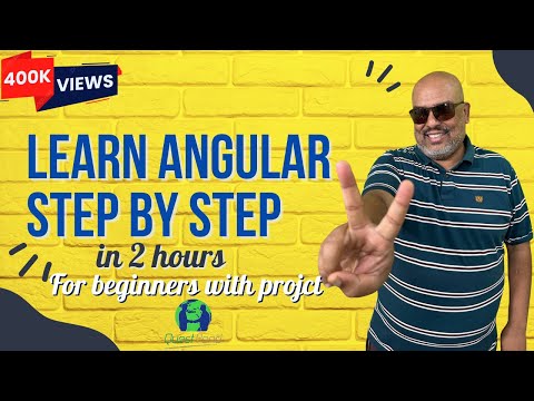 Angular tutorial for beginners | Learn Angular Step by step