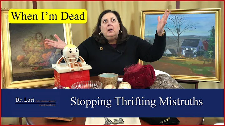 My Pet Peeve, Thrifting Lies, Several Jokes and My Pending Death by Dr. Lori