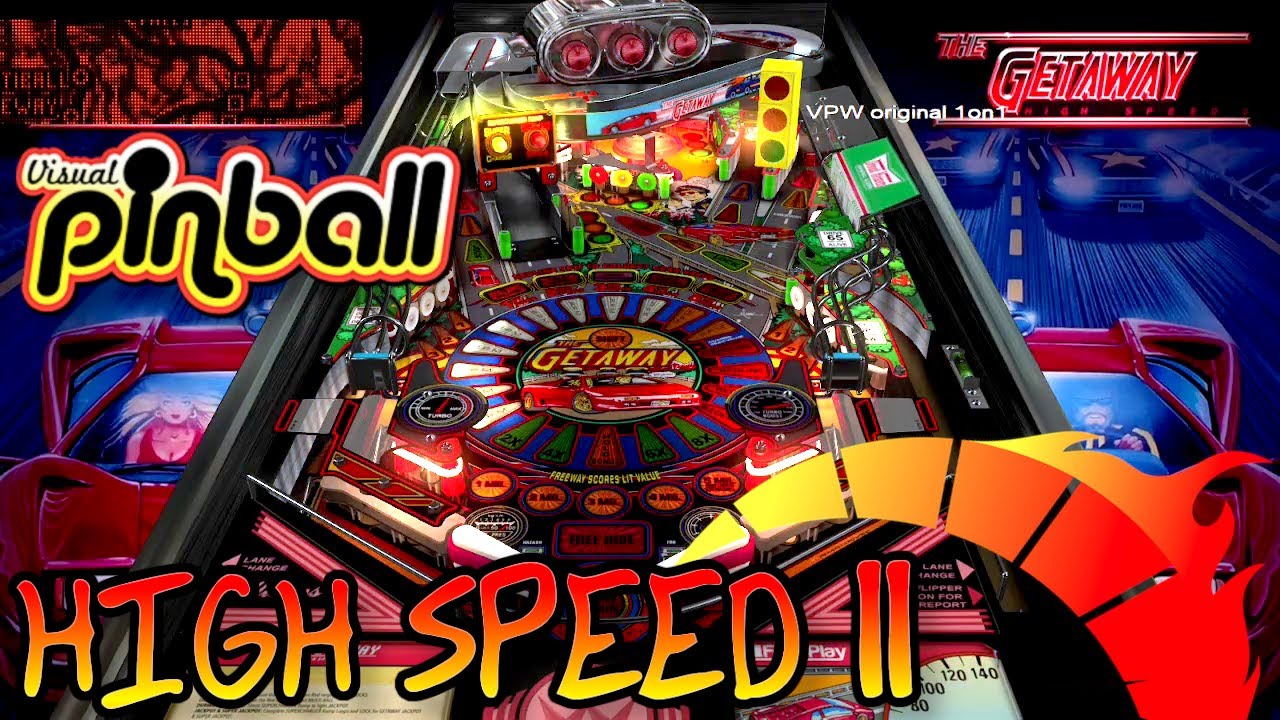The Getaway : High Speed II VPX (Williams, 1992) - UPDATED - YouTube