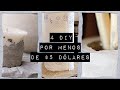 DIY con CONCRETO FÁCIL y BARATO