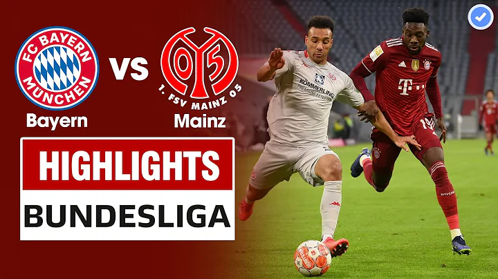 Highlights Bayern Munich vs Mainz | Trận cầu 3 tuyệt phẩm và màn ngược dòng đỉnh cao