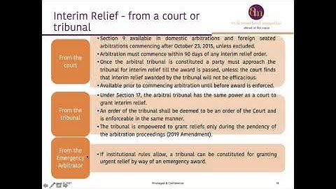 Understanding Arbitration as an effective tool of dispute resolution