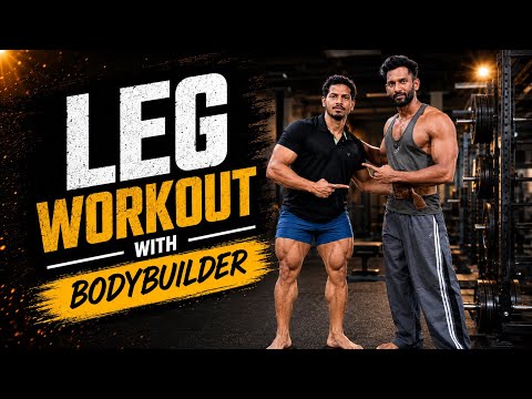 Leg workout session with great knowledge 
