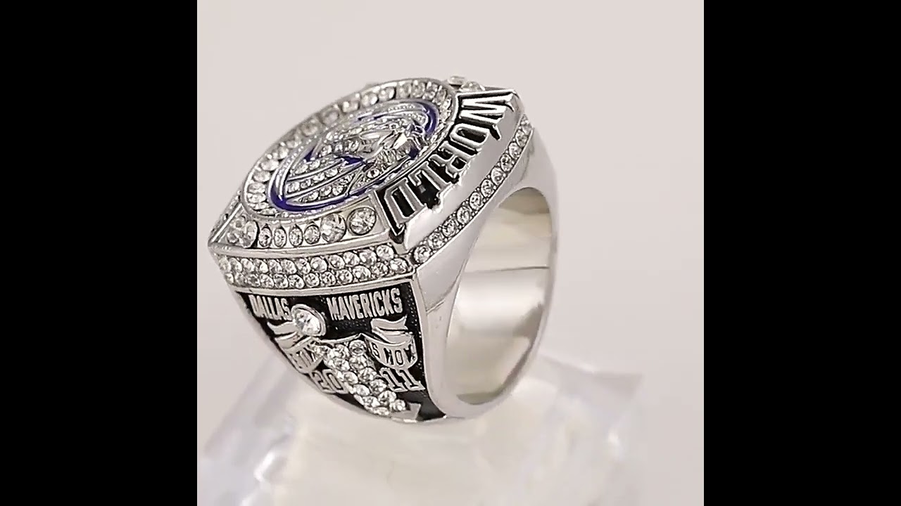 2011 Dallas Mavericks Premium Replica Championship Ring – HYPERINGS