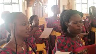 MUZIRAKISA SONG BY ST. CECILIA CHOIR OF ST. YOWANA MARIA MUZEEYI LUWAFU SUB PARISH.