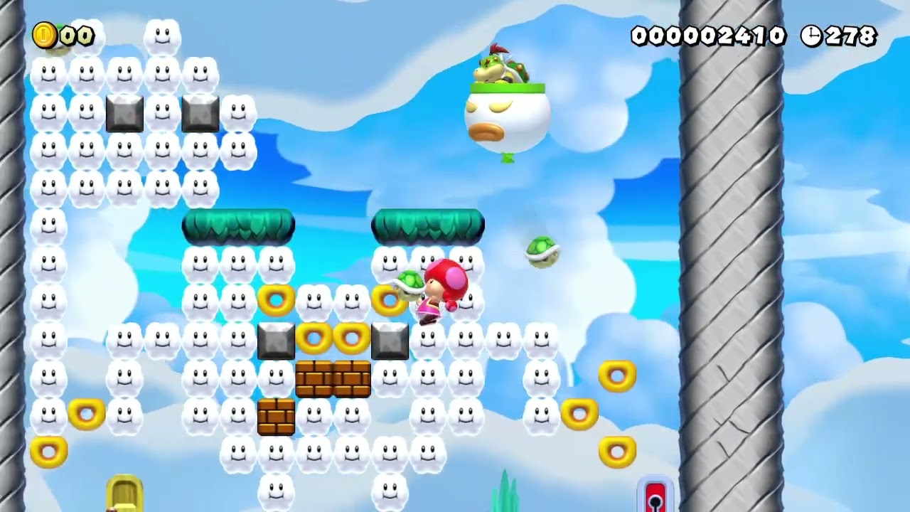Super Mario Maker 2 - 