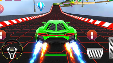 Gt Car Mega Ramp Stunt 3D - Car Game - Car Racing Android Gameplay